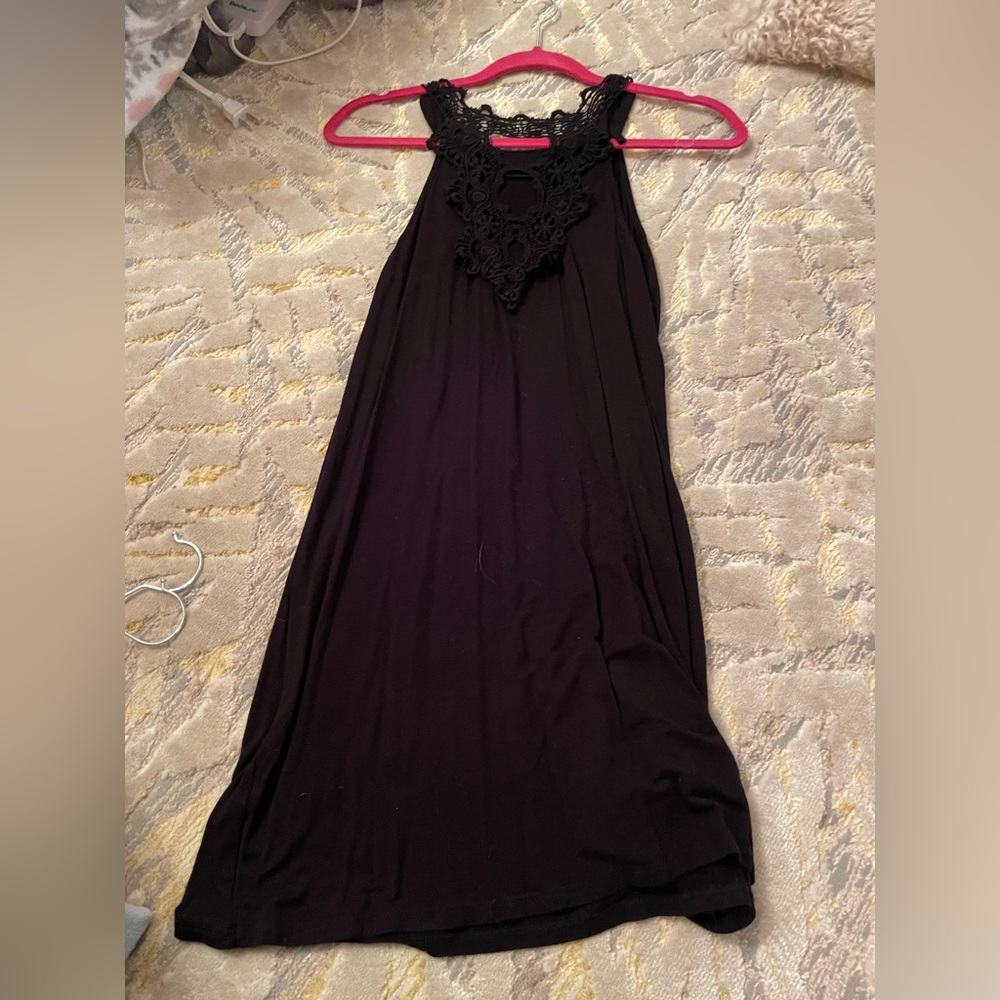 XXS ALYA Black Dress